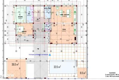 Casă cu 4 camere în Central - 3