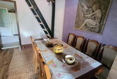 Casa rustica cu traditie -  P+M  - constructie BCA -teren 506mp -159.000 Euro - 10