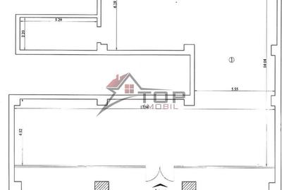 Spațiu comercial, de 185 mp, în Tudor Vladimirescu - 11