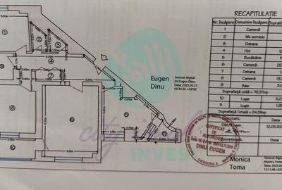 Apartament cu 3 camere decomandat în Calea Călărașilor - 10