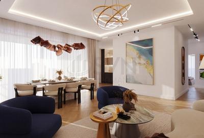 Apartament cu 4 camere decomandat în Pipera - 9