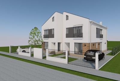 Urbanova - Duplex individual, P+E, 5 camere, 3 bai, 115 mp utili + terasa - 2