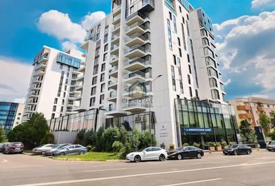 Inchiriez apt. LUX 2cam. Herastrau,Str. N. Caramfil,One Herastrau Towers,parcare - 1