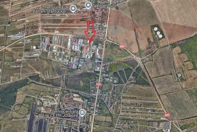 TEREN - 3536 mp -deschidere 48 m,  Centura de nord - Bariera Valcii - 2