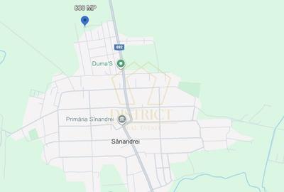 Teren intravilan 800 mp | Sanandrei - 2