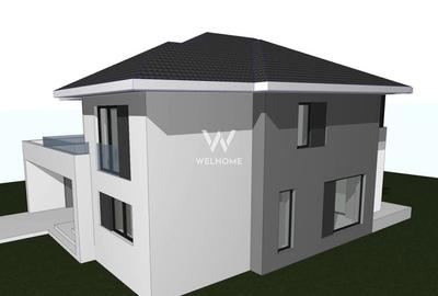 Casa 4 camere, 3 bai,  garaj, teren 550 mp - 7