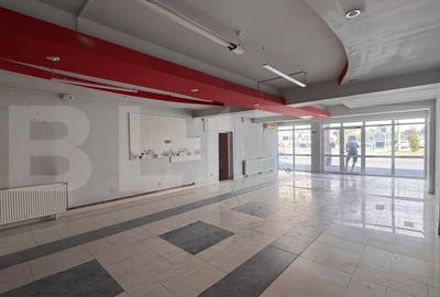 Spatiu comercial 163 mp, vitrina, vad auto/pietonal, Calea Bucuresti - 2