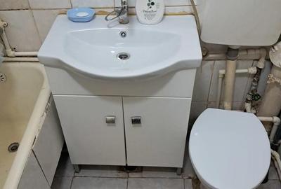 Apartament cu 2 camere nedecomandat în Central