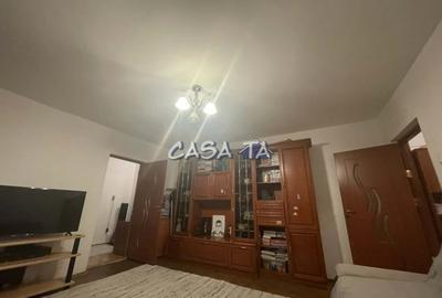 Apartament cu 3 camere semidecomandat, mobilat în Unirii - 4