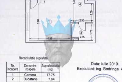 Garsonieră decomandată, mobilată în Lujerului - 10