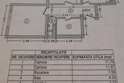 Apartament cu 2 camere decomandat, mobilat în Pantelimon - 12