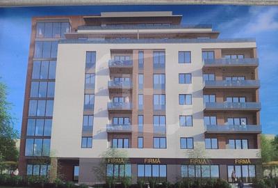 Apartament cu 2 camere semidecomandat în Central