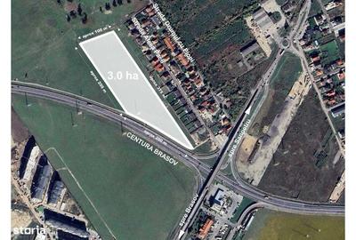 Teren de 30000 mp, în Sânpetru - 3