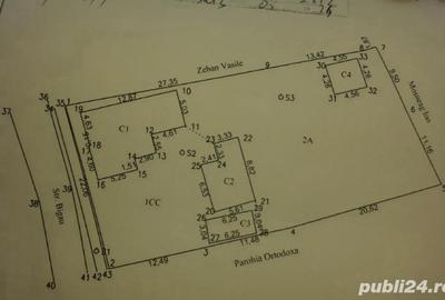 Casă cu 4 camere cu Teren 1000 Mp în Crăciunelu de Jos - 1