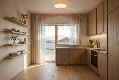 Casă cu 6 camere cu Teren 847 Mp în Hălchiu - 14