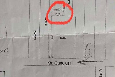 Teren de 2524 mp, în Exterior Vest - 2