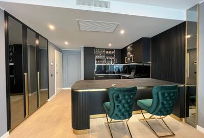 2 camere LUX One Herastrau Towers design exclusive SHADE OF GREY