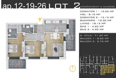 3 Camere Ideal Familie -Zona Linistita Parcare Bonus - 1