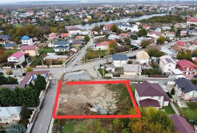 Oportunitate - vanzare teren 1269mp in centrul loc. Stefanestii de Jos Oportunitate - vanzare teren 1269mp in centrul loc. Stefanestii de Jos - 14