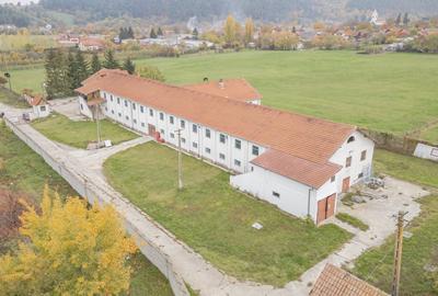 Hala de depozitare si productie - Teliu, Jud. Brasov - 2