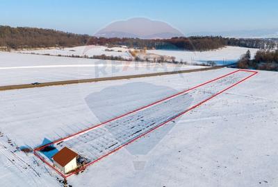 Teren agricol intravilan de 4300 mp, în Sânpetru - 1