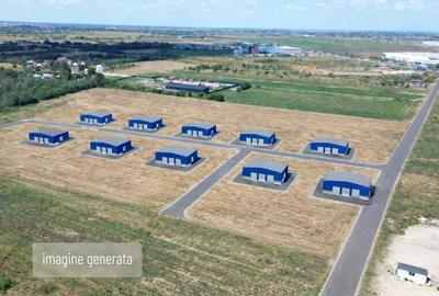 Teren Bolintin-Deal 2,5ha, deschidere 100 m, langa autostrada, acces rapid la A0 - 8
