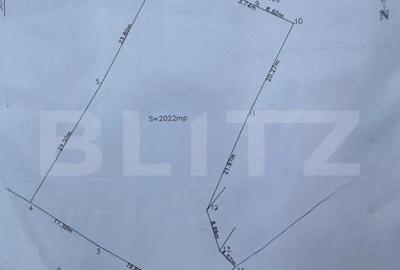 Teren de 2022 mp, în Șard - 1