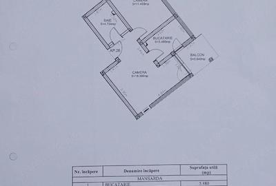 Apartament cu 2 camere semidecomandat în Turnișor - 4
