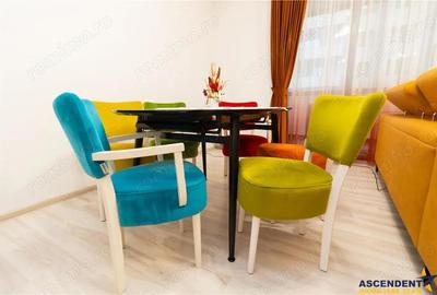 Tur 3D! Pet friendly!Decomandat,110mp,2 parcari subterane, Isaran,Tractorul, Brasov - 9