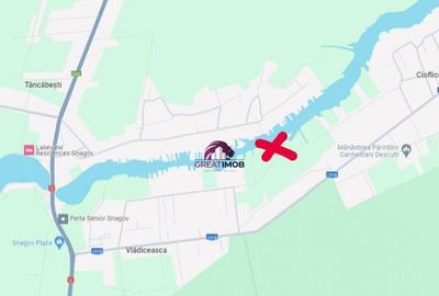 Teren 5600 mp Snagov Lac - 6