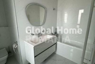 Penthouse cu 3 camere semidecomandat, mobilat în Băneasa - 10