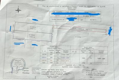 Teren Intravilan de vanzare, 1500 Mp, zona Rahova - 1