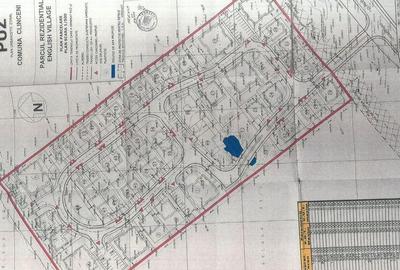 Teren de 46618 mp, în Clinceni