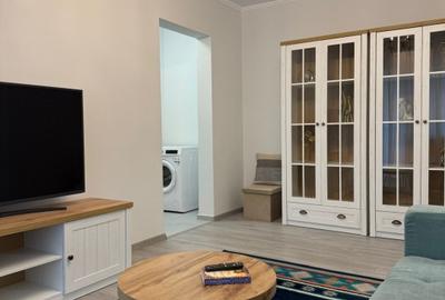 Apartament cu 2 camere semidecomandat, mobilat în Hristo Botev - 2