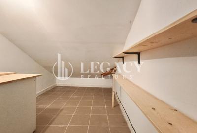 Locuință cochetă la mansardă, cu balcon și boxă de depozitare - 29