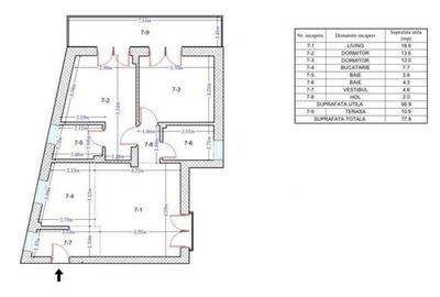 Apartament 3camere nou2024 Drumul Gazarului Piata Progresul TVA-Inclus - 3