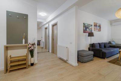 Apartament cu 2 camere semidecomandat, mobilat în Central - 8