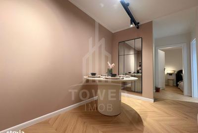 Apartament cu 3 camere decomandat, mobilat în Sub Arini