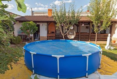 Vilă P+M, Clujului, 190 mp, teren 520 mp, singur în curte. 225 000 E - 5