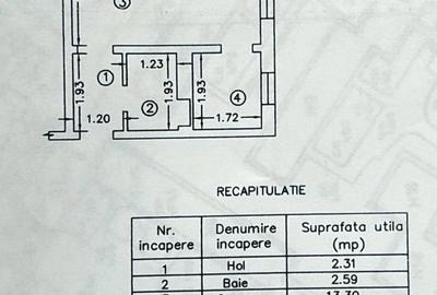 Alexandru – Familial | 2 camere | Recent Renovat | Mobilat și Utilat - 8