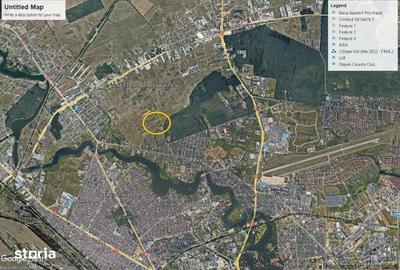 Teren de 5000 mp, în Băneasa