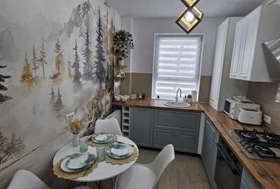 Apartament cu 2 camere decomandat, mobilat în Tractorul - 6