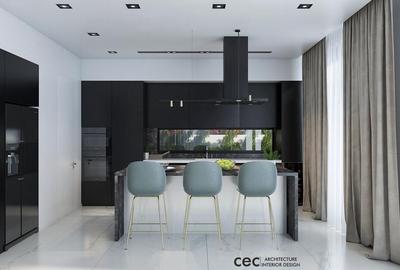 Casă cu 5 camere cu Canalizare în Băneasa - 3