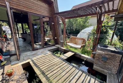 Casa de inchiriat, cu 4 dormitoare cu piscina, gratar, ia - 1