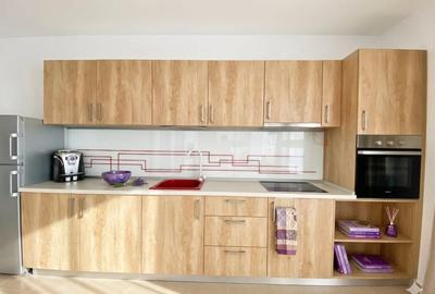 Apartament cu 2 camere, mobilat în Băneasa - 6