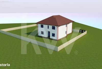 Casă cu 4 camere în Șelimbăr