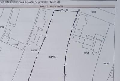 Teren  intravilan , cu toate  utilitățile, la asfalt, Seusa, com Ciugud - 4