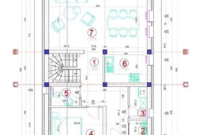 Casă individuală cu 4 camere cu Canalizare în Ciorogârla - 8