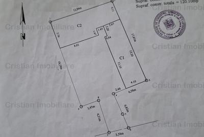 Teren 280mp Casa batraneasca zona Dorobanti - C.Galati - 2
