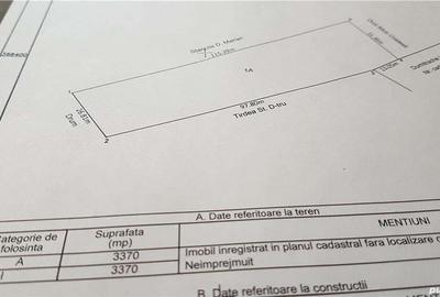 Teren de 3370 mp, în Moșoaia - 7